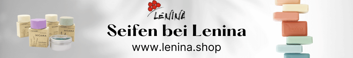 Banner Lenina Seifen